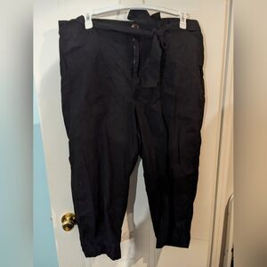 Penningtons Chino Barrel Pants High Waisted